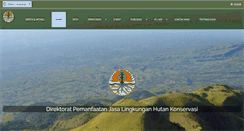 Desktop Screenshot of ekowisata.org